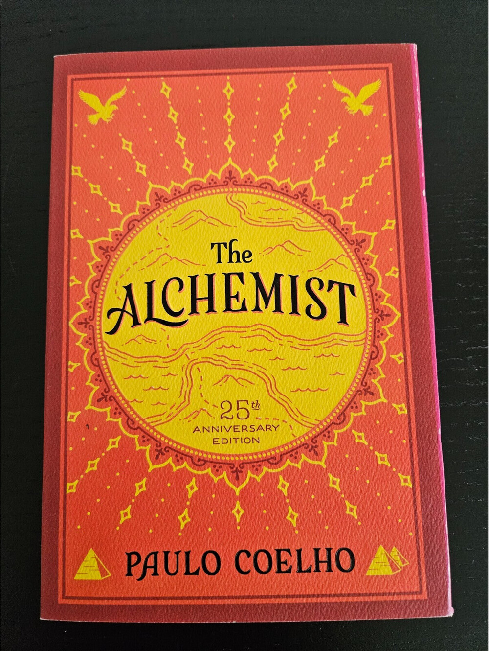 The Alchemist by Paulo Coelho - 25th Anniversary Edition